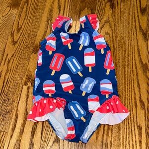 Patriotic popsicle bathing suit